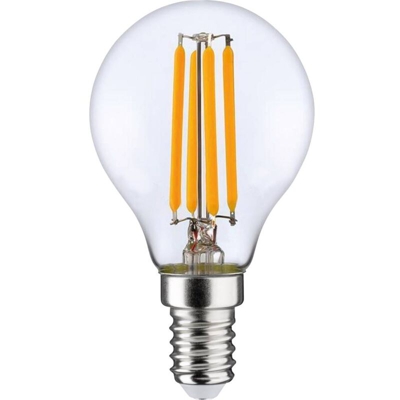 LED (monocolore) Classe energetica: A++ (A++ - E) LM85337 E14 Potenza: 7 W Bianco caldo 7 kWh/1000h - Lightme