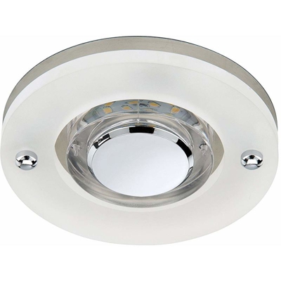 Briloner - Faretto Da Incasso Led 1X5W 400Lm Fisso Ip44