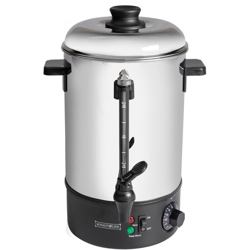 Dispenser 6lt acqua calda per ufficio catering uso domestico doppio isolamento - ROYALTY LINE características