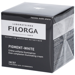FILORGA PIGMENT-WHITE Crema Trattamento Uniformente precio