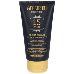 ANGSTROM Protect Hydraxol® Crema Solare Ultra Idratante 15 Viso en oferta