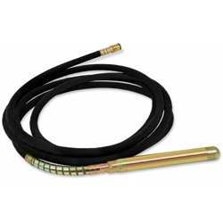 Eberth - 10 m Ago vibrante per Vibratore per calcestruzzo (60mm Diametro del Tubo, 10 metri Lunghezza del Tubo, Trattato termicamente) en oferta