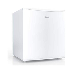 Fgx480 Mini Frigo Con Congelatore, Frigorifero Elettrico A+, 45l, 51cm Altezza, Termostato Regolabile, Bianco en oferta