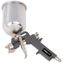 Pistola A Spruzzo Aerografo A Gravità Per Verniciatura Professionale 400Cc 1.5Mm - POWERPLUS características