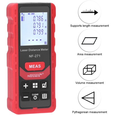 Asupermall - Digital tester di distanza 70M, distanze zona da Tomo Pitagoras