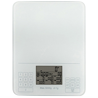 Scala della cucina del LED alta cucina Precisions vetro temperato bilancia cottura scala - ASUPERMALL