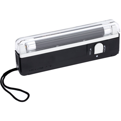 rivelatore di valuta soldi Portable Handheld UV torcia lampada di carta contanti delle banconote - ASUPERMALL
