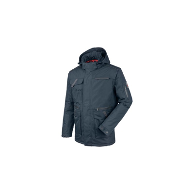 Giacca da lavoro invernale Draco navy Würth MODYF, Taglia XL