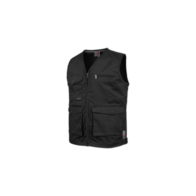 Gilet Stretch X nero Würth MODYF, Taglia 4XL