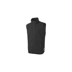 Gilet nero in pile Lynx Würth MODYF, Taglia L en oferta