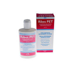 Ribes Pet shampoo-balsamo: 200 ml características