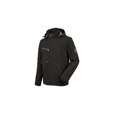 Softshell Stretch X nero Taglia XL - Würth Modyf