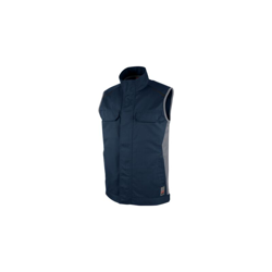 Gilet da lavoro Cetus navy Würth MODYF, Taglia 6XL en oferta