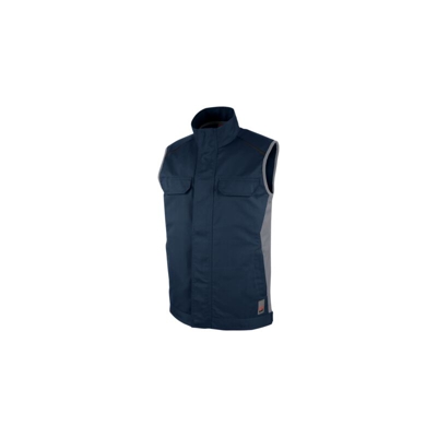 Gilet da lavoro Cetus navy Würth MODYF, Taglia 6XL