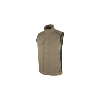 Gilet da lavoro Cetus beige Würth MODYF, Taglia 5XL