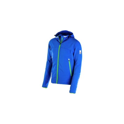 Giacca blu in Softshell Summer Würth MODYF, Taglia XS