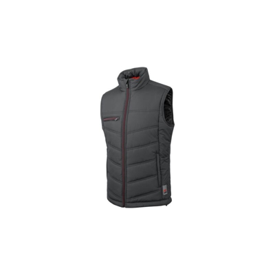 Gilet da lavoro New Craft grigio Würth MODYF, Taglia 4XL