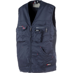 Gilet lavoro Stretchfit HR blu Würth MODYF, Taglia 3XL en oferta