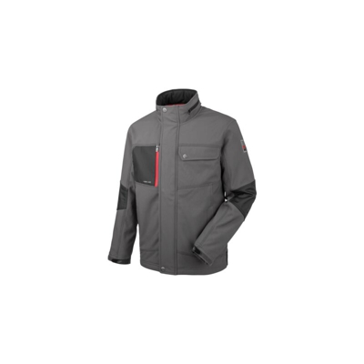 Giacca in Softshell grigia Nature Taglia XS - Würth Modyf