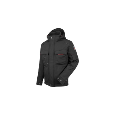 Giacca in Softshell Scorpius nero Taglia 4XL - Würth Modyf