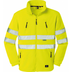 Giacca Softshell Ad Alta Visibilità Giallo Seattle Taglia .Xl - PROTECT WORKWEAR en oferta
