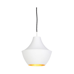QAZQA Lampada a sospensione depeche - Moderno - Alluminio - Bianco/Oro - Sfera Max. 1 x Watt características