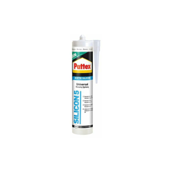 Pattex - SILICONE ACETICO UNIVERSALE RAL 9010 bianco ml 280 características
