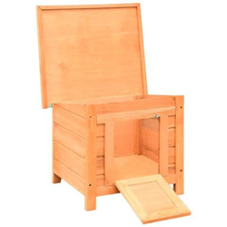 Cuccia Per Gatti In Legno Di Pino E Abete 50x46x43,5 Cm en oferta