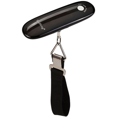 Weiheng - Scale Borsa di viaggio dei bagagli digitale portatile bilancia elettronica multifunzione LCD bilancia mini attrezzo appeso, corda