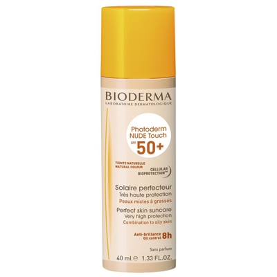 BIODERMA Photoderm Nude Touch SPF50+ Naturelle