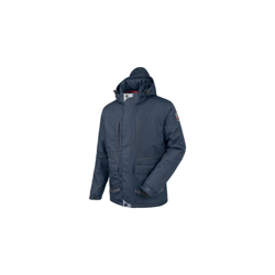 Parka impermeabile navy Draco Würth MODYF, Taglia M precio