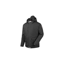Parka impermeabile nero Draco Würth MODYF, Taglia 3XL precio