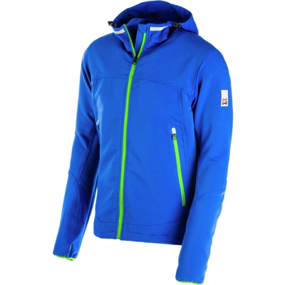 Giacca blu in Softshell Summer Würth MODYF, Taglia M