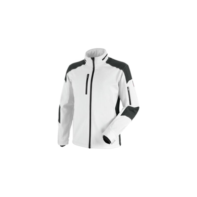 Softshell Cetus bianco Würth MODYF, Taglia 5XL