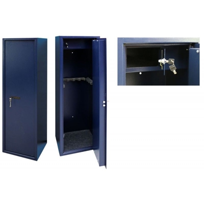 Armadio porta fucile portafucile fuciliera 10 posti cmL42 x p38 x h150 custodia - GENERIC BRAND