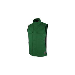 Gilet da lavoro Cetus verde Würth MODYF, Taglia 5XL en oferta