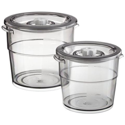 Contenitori Tondi con Coperchio da 4+2 litri en oferta