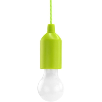 1600-0175 Pull-Light PL LED (monocolore) Luce da campeggio 25 lm a batteria 50 g Verde - Hycell