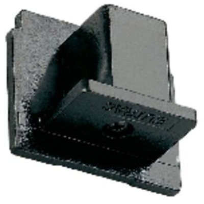 Parte finale Componente per sistema su binario ad alta tensione 145594 Grigio-Argento - Eutrac