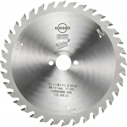 Edessö - Carburo Di Lama Akku 165X1,8X20Mm Z36 W precio