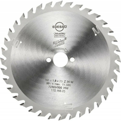 Edessö - Carburo Di Lama Akku 165X1,8X20Mm Z36 W