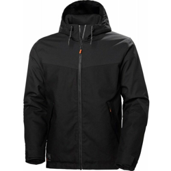 Giacca Di Inverno Oxford Taglia Xl Nero - NO NAME precio