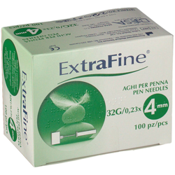 Extrafine® Aghi per Penna 32 G 4 mm características
