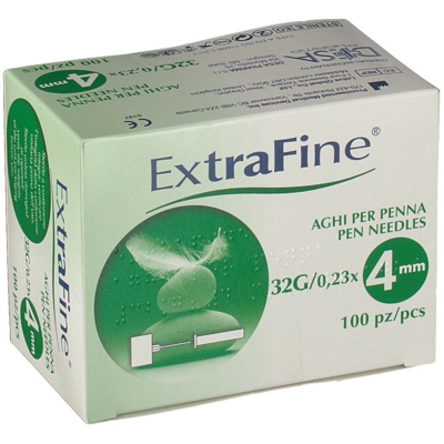 Extrafine® Aghi per Penna 32 G 4 mm