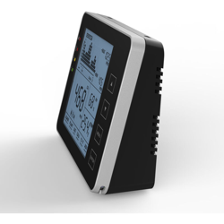 Asupermall - Rivelatore CO2 portatile multifunzionale dell'aria interna casa intelligente analizzatore di qualita Inquinamento dell'aria in casa del precio