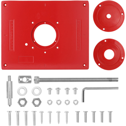 Alluminio in lega router multifunzione macchine utensili di taglio Piastra Inserisci tabella incisione lavorazione del legno lavorazione del legno características