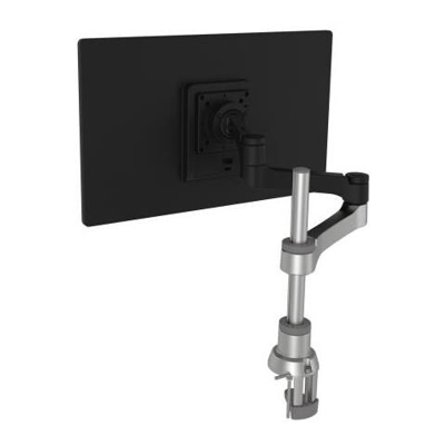 RGOVLZE4EASI supporto da tavolo per Tv a schermo piatto 66 cm (26'') Black, Silver