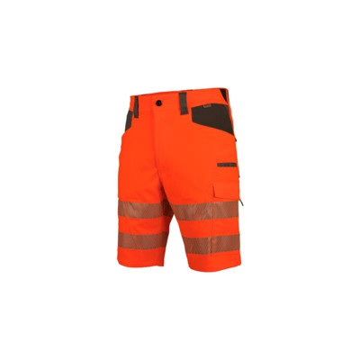 Bermuda alta visibilità arancione Neon Taglia 48 - Würth Modyf