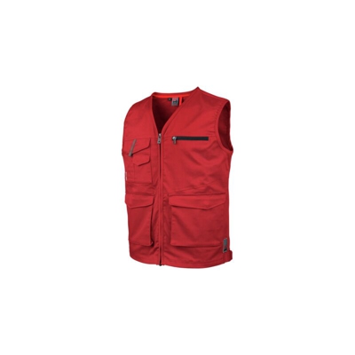 Gilet Stretch X rosso Würth MODYF, Taglia 4XL