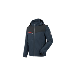 Softshell Stretch X blu Taglia 4XL - Würth Modyf en oferta